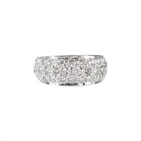 Diamond and 18K Ring