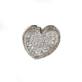 Diamond and 18K Ring.