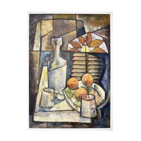 Attrib. Mirta Cerra Herrara, Cuban, (1904 -1986)