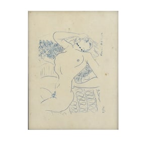 After: Henri Matisse, French (1869-1945)