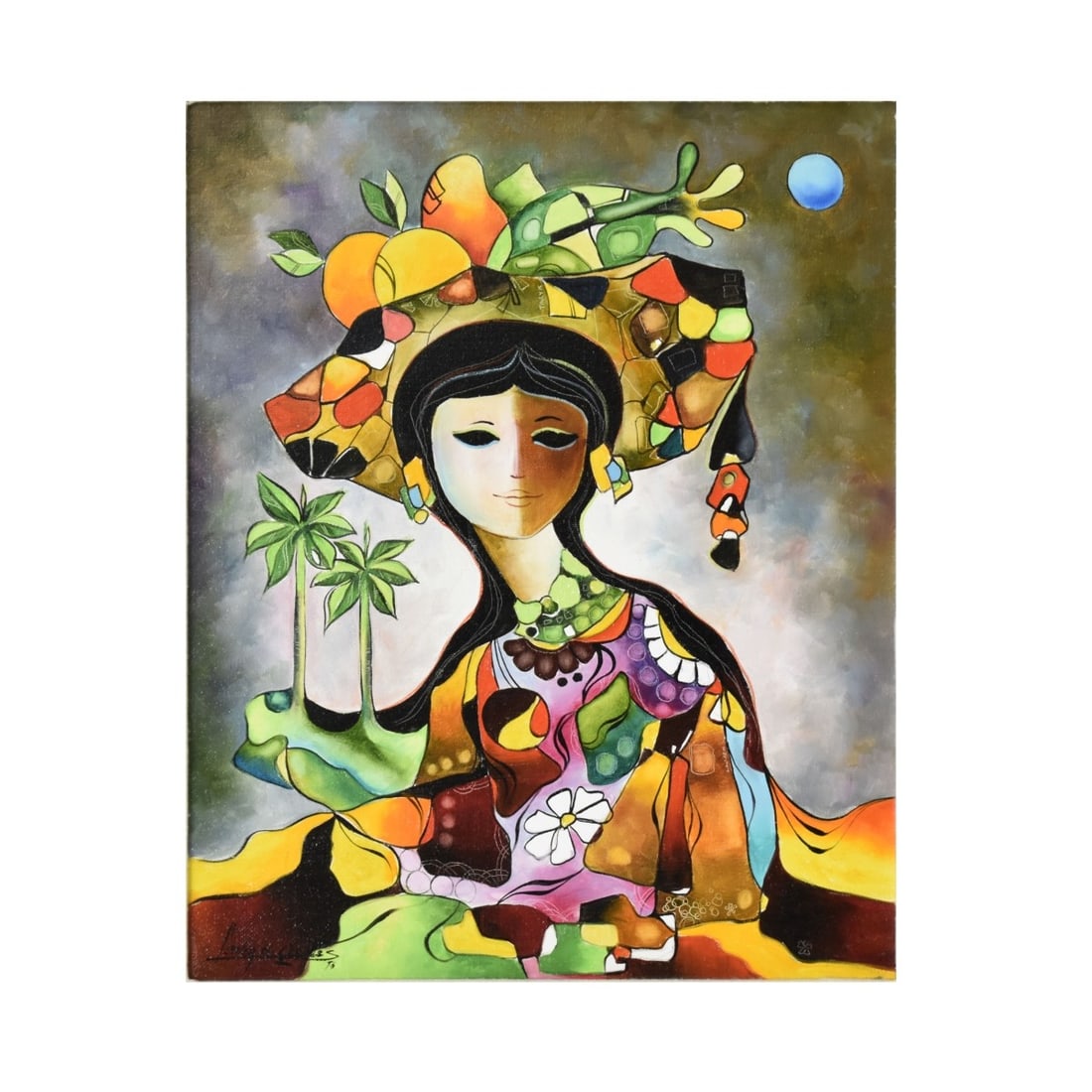 Lesver De Quiros, Cuban (b. 1983) (1 of 9)