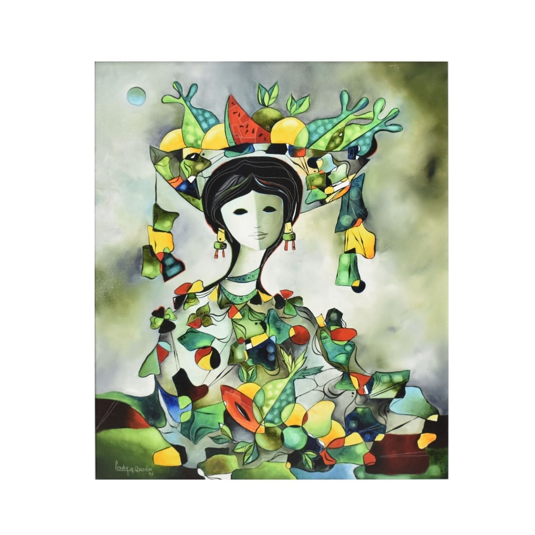 Lesver De Quiros, Cuban (b. 1983) (1 of 8)