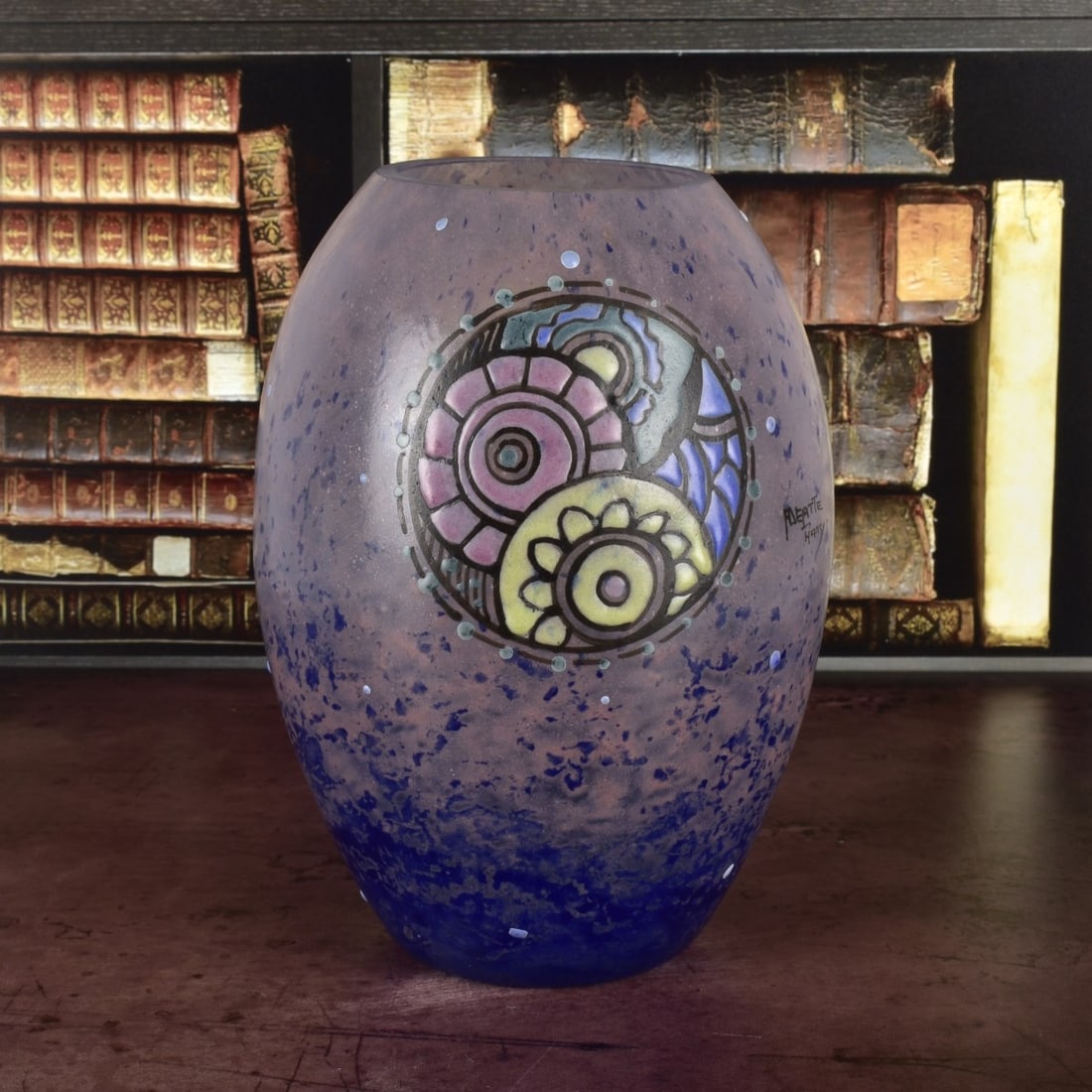 Delatte Nancy Art Deco Vase (1 of 5)