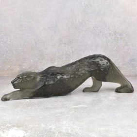 Lalique Crystal Zeila Panther