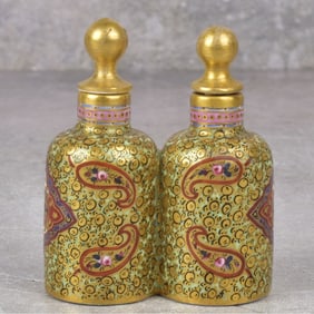 Coalport John Rose & Co. Scent Bottles