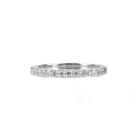 Diamond and 18K Band