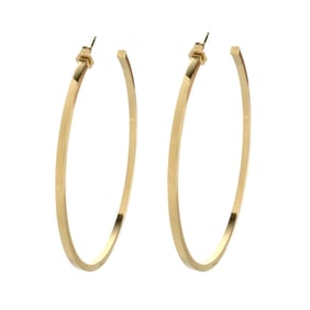 14K Hoop Earrings