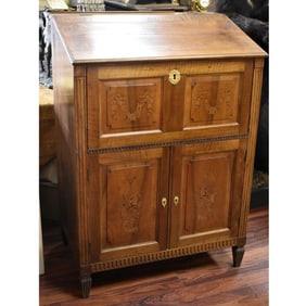19th C. Louis XVI Secretaire a Abattant