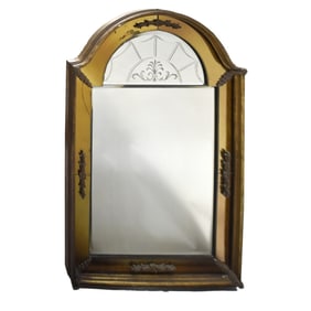 Vintage Venetian Style Mirror by Shaw Furniture Co