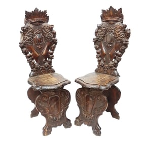 Pr Italian Sgabelllo Chairs