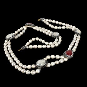 Baroque Pearl Necklace