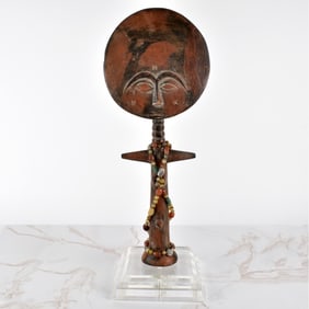 African (Ghana) Fertility Sculpture