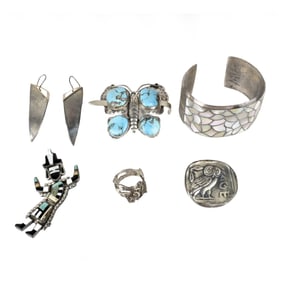 Silver and American Southwest Jewelry