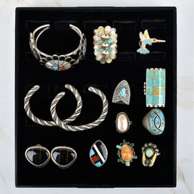 American Southwest Silver Jewelry