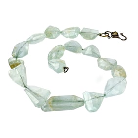 Green Quartz Necklace