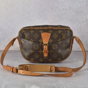 Louis Vuitton Brown Monogrammed Canvas Bag