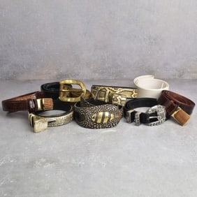 Collection of Belts