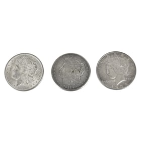 US Morgan $1 Silver Coins