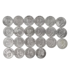 US Eisenhower $1 Silver Clad Coins