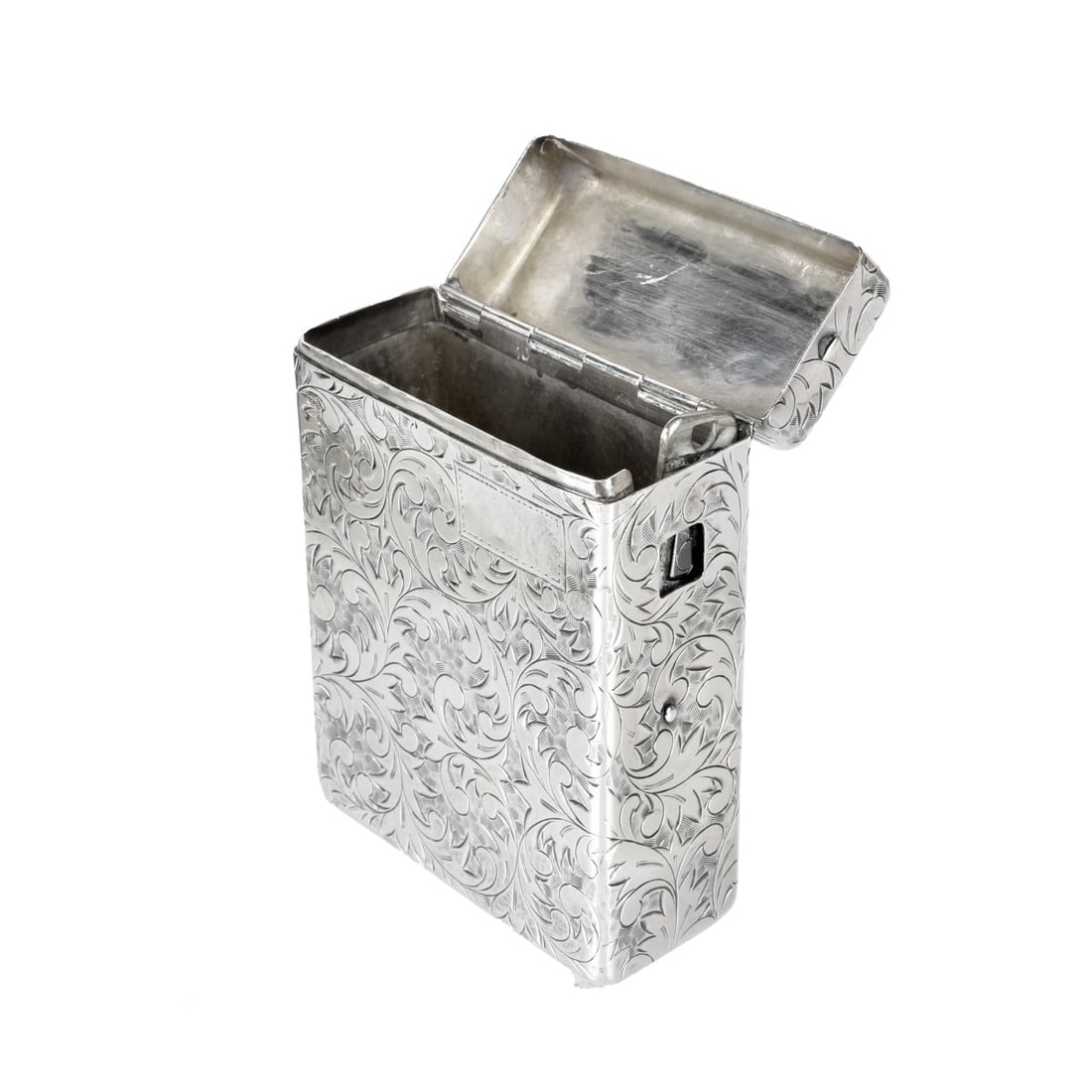 Sterling Silver Cigarette Case (1 of 4)