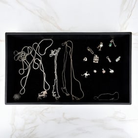 Sterling Silver Jewelry