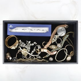 Box Lot of Fashion Jewelry