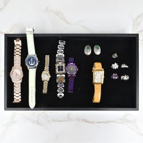 Box Lot of Fashion Jewelry