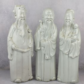 Vintage Chinese Scholar Figures