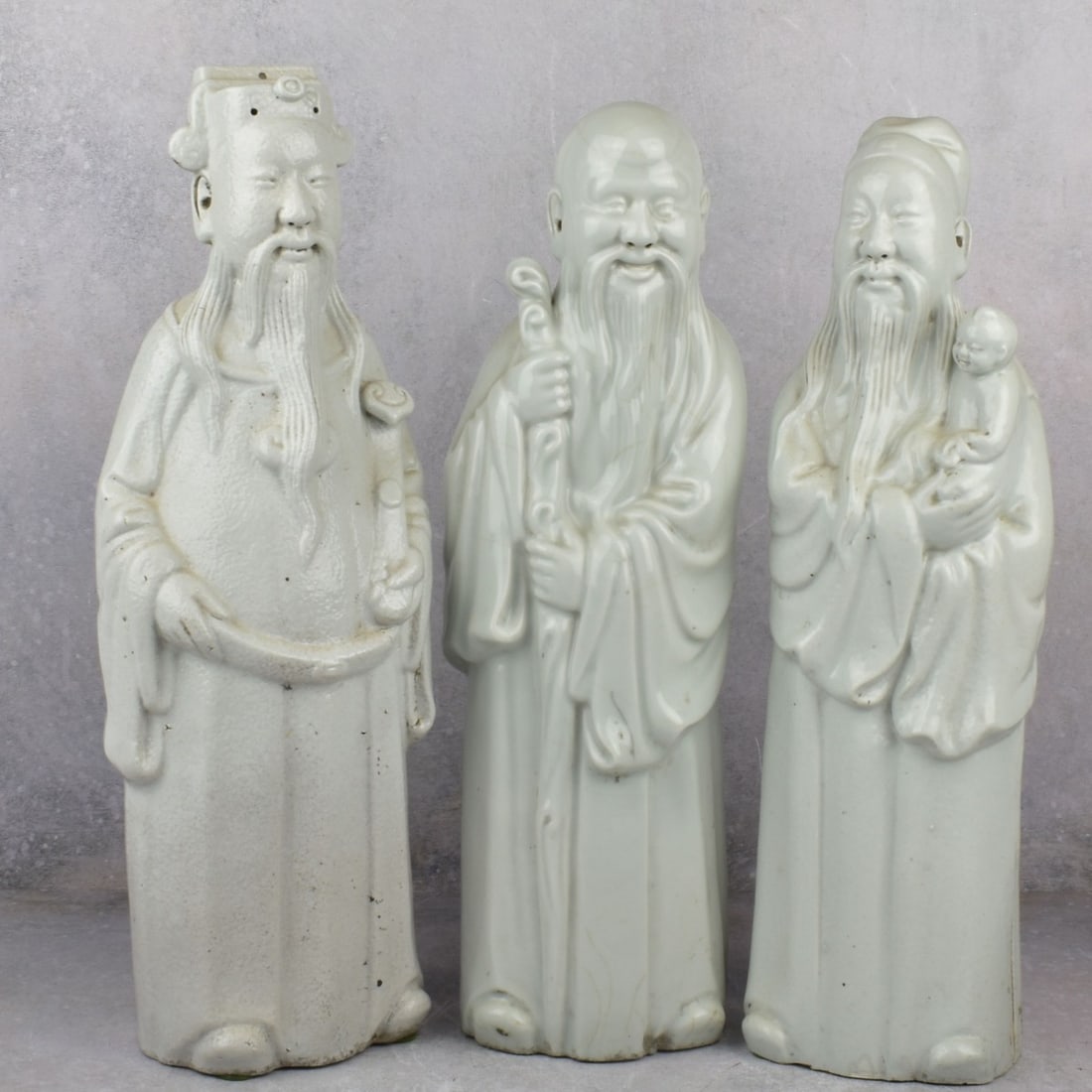 Vintage Chinese Scholar Figures