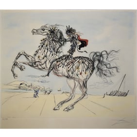Salvador Dali, Spanish (1904-1989)
