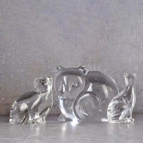 Tiffany & Co., Waterford & Villeroy Boch Cats