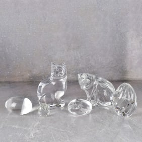 Crystal Glass Items