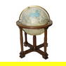 Replogle Heirloom Lighted Globe on Stand.