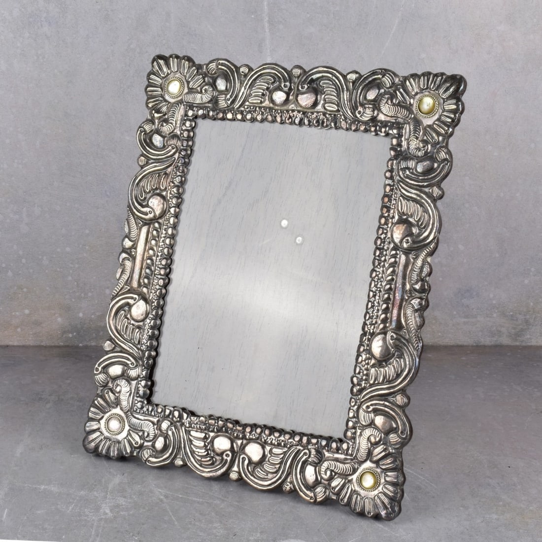 Large Sterling Silver Picture Frame (1 of 5)
