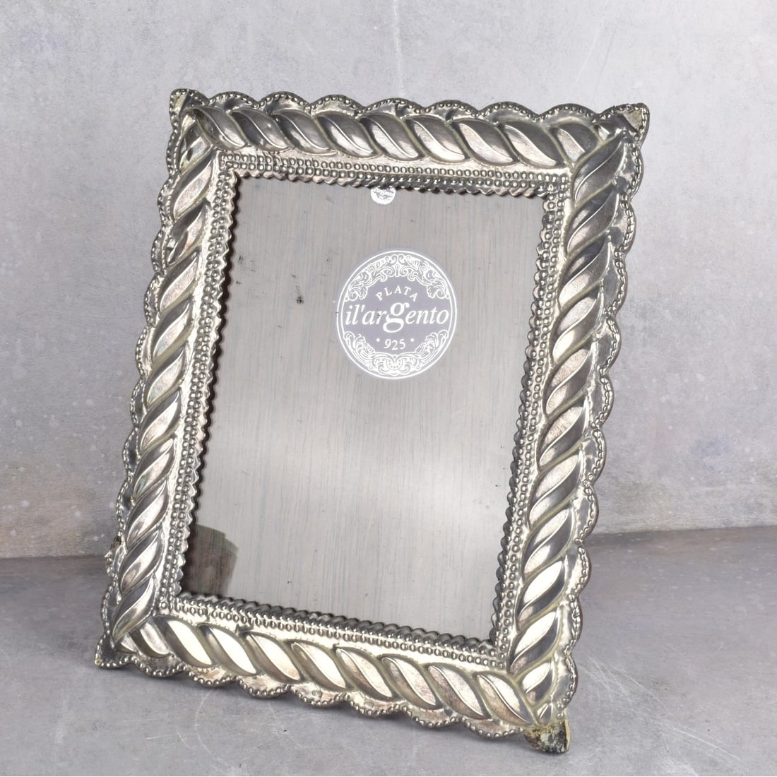 Large Sterling Silver Picture Frame (1 of 3)