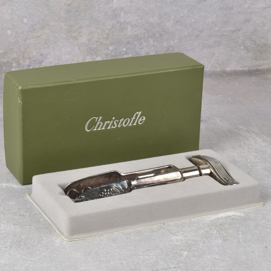 Christofle Silver Plated Corkscrew (1 of 7)