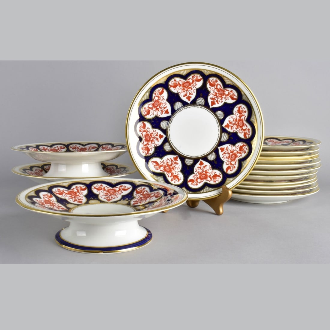 Antique Wileman & Co. English Tableware (1 of 4)
