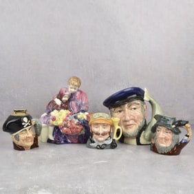 Vintage Royal Doulton Ceramic Figures