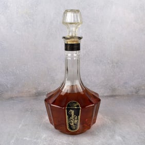 Vintage Engraved Jack Daniels "Silver Coronet"