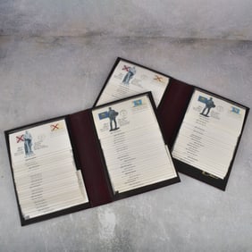 The Flags Of The Fifty States First Day Covers