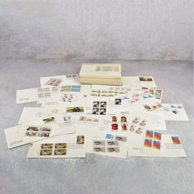 First Day Of Issue Stamps