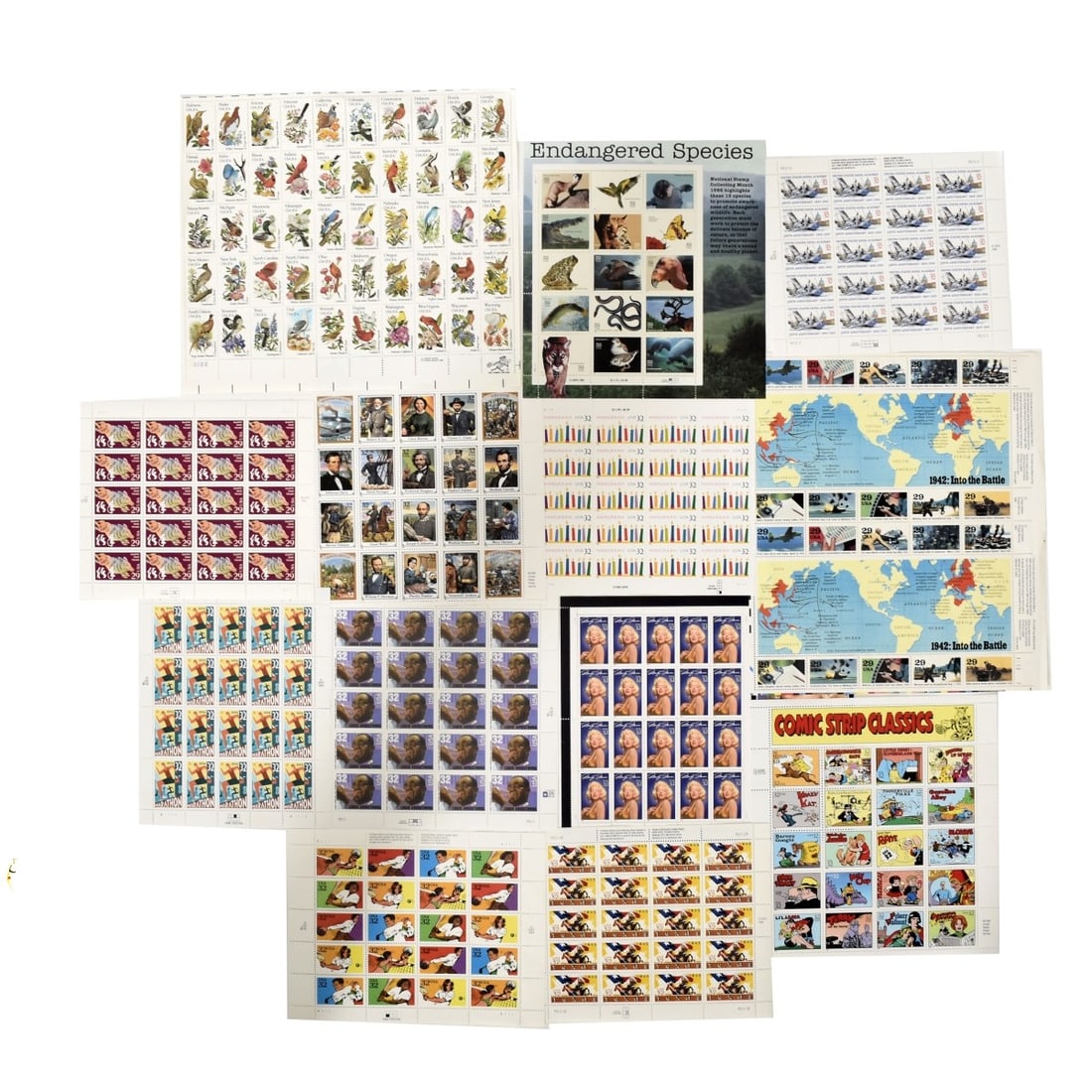 Group of Commemorative U.S. Postage Stamps (1 of 6)