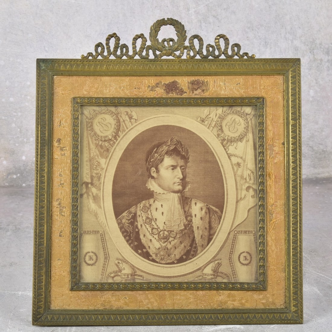 Vintage Napoleon Framed Print (1 of 6)