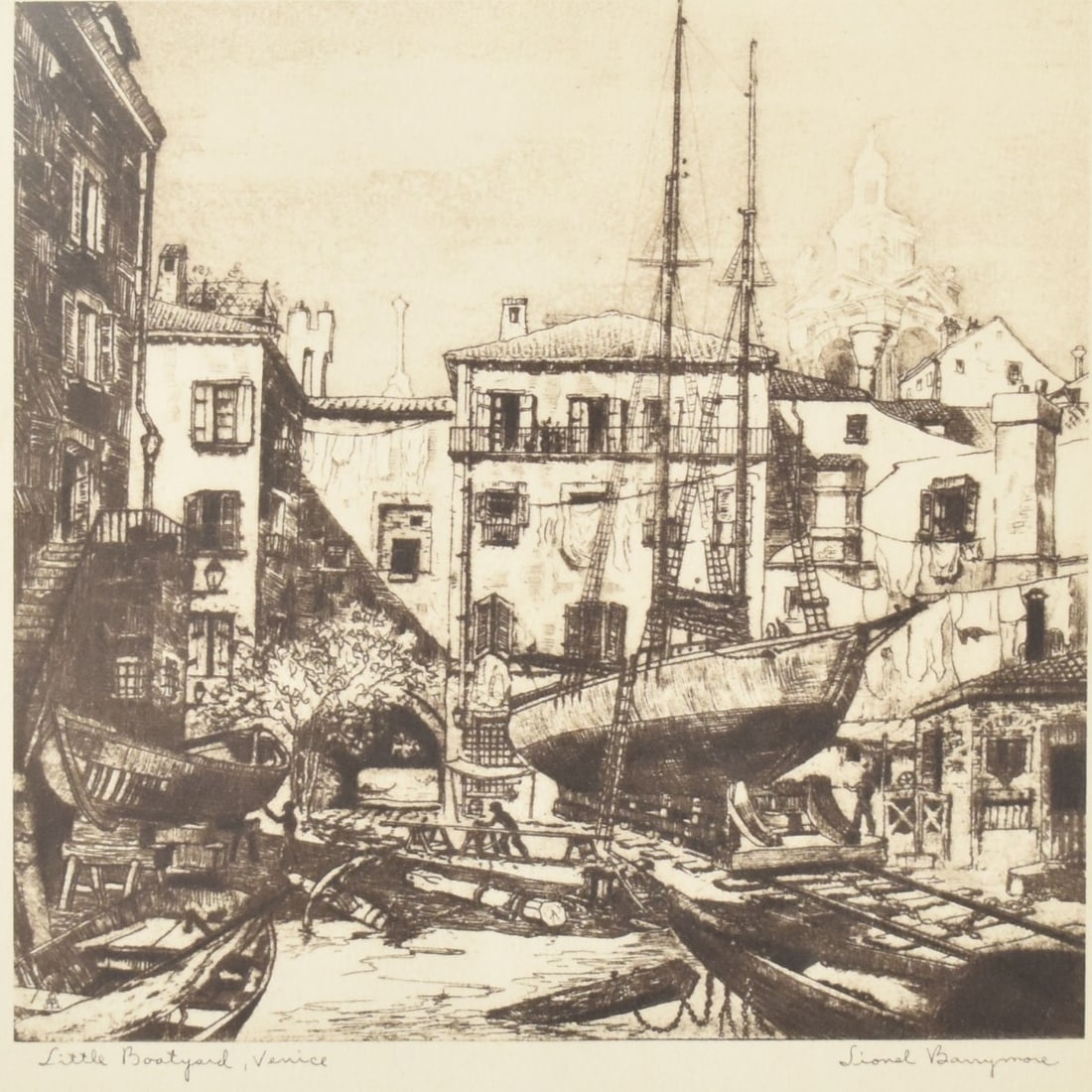 Lionel Barrymore, American (1878-1954) (1 of 6)