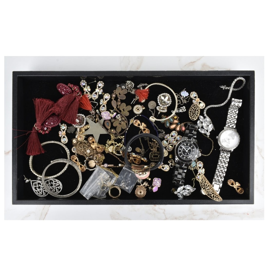 Lot of Costume Jewelry (1 of 1)