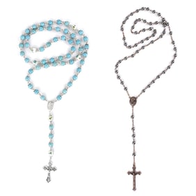 "Mama" Elsa Patton Rosaries