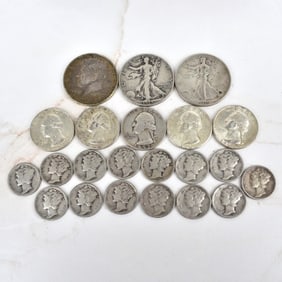 US Silver Coins