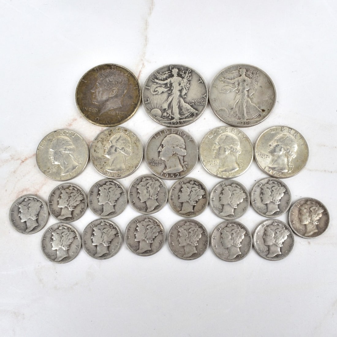 US Silver Coins (1 of 2)