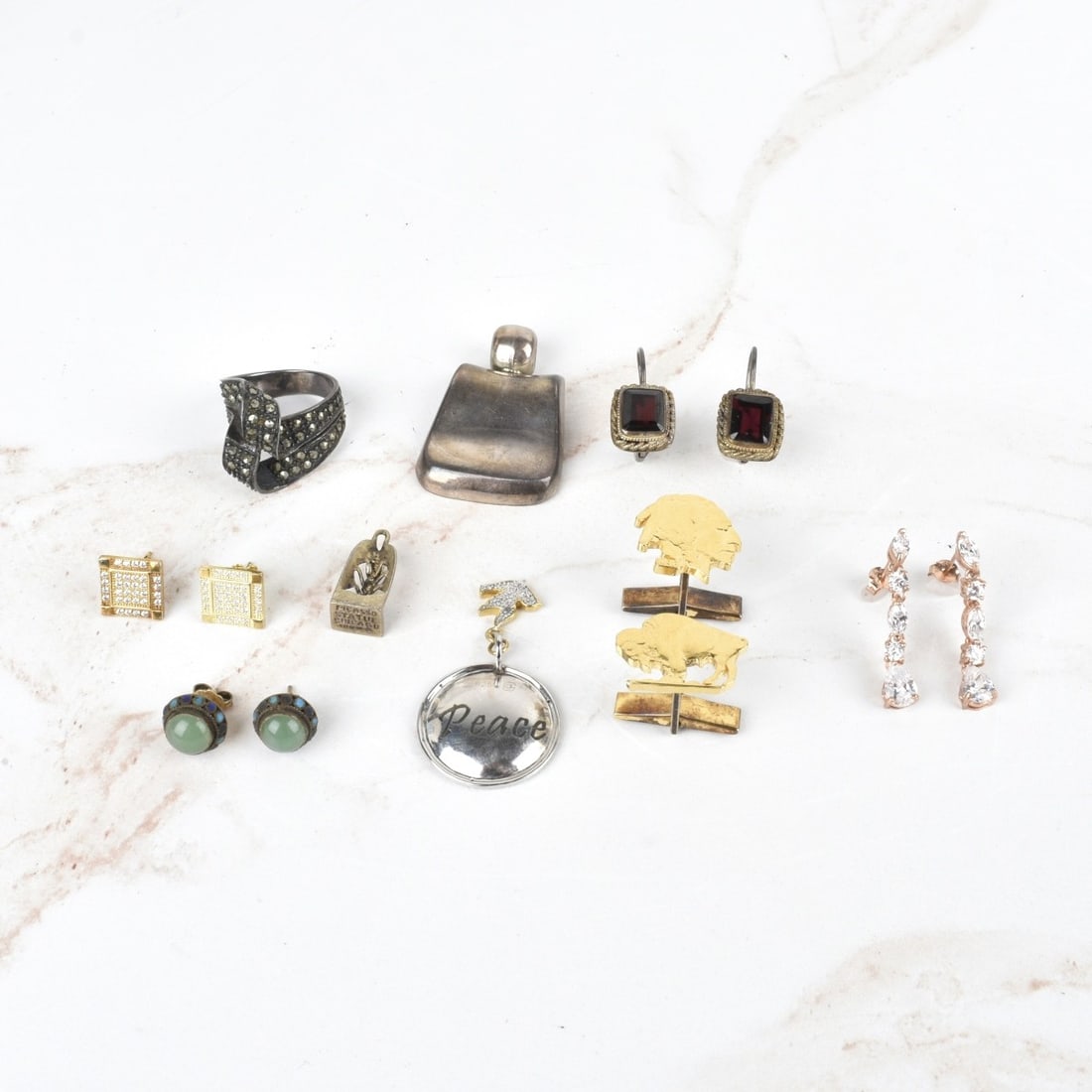 Sterling Silver Jewelry (1 of 2)