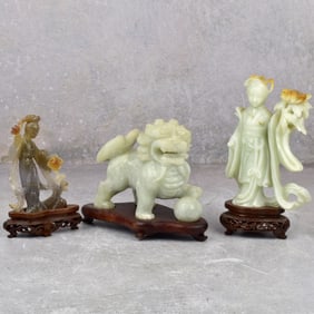 Chinese Carved Figures